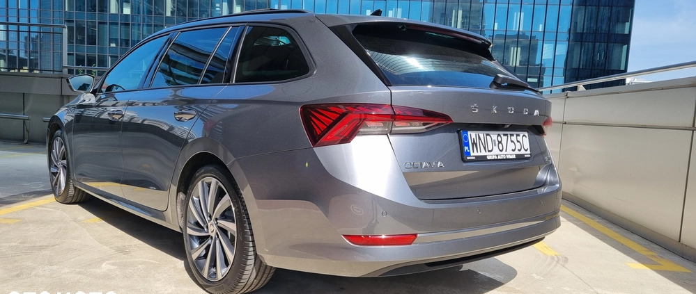 Skoda Octavia cena 141900 przebieg: 4800, rok produkcji 2023 z Drawno małe 254